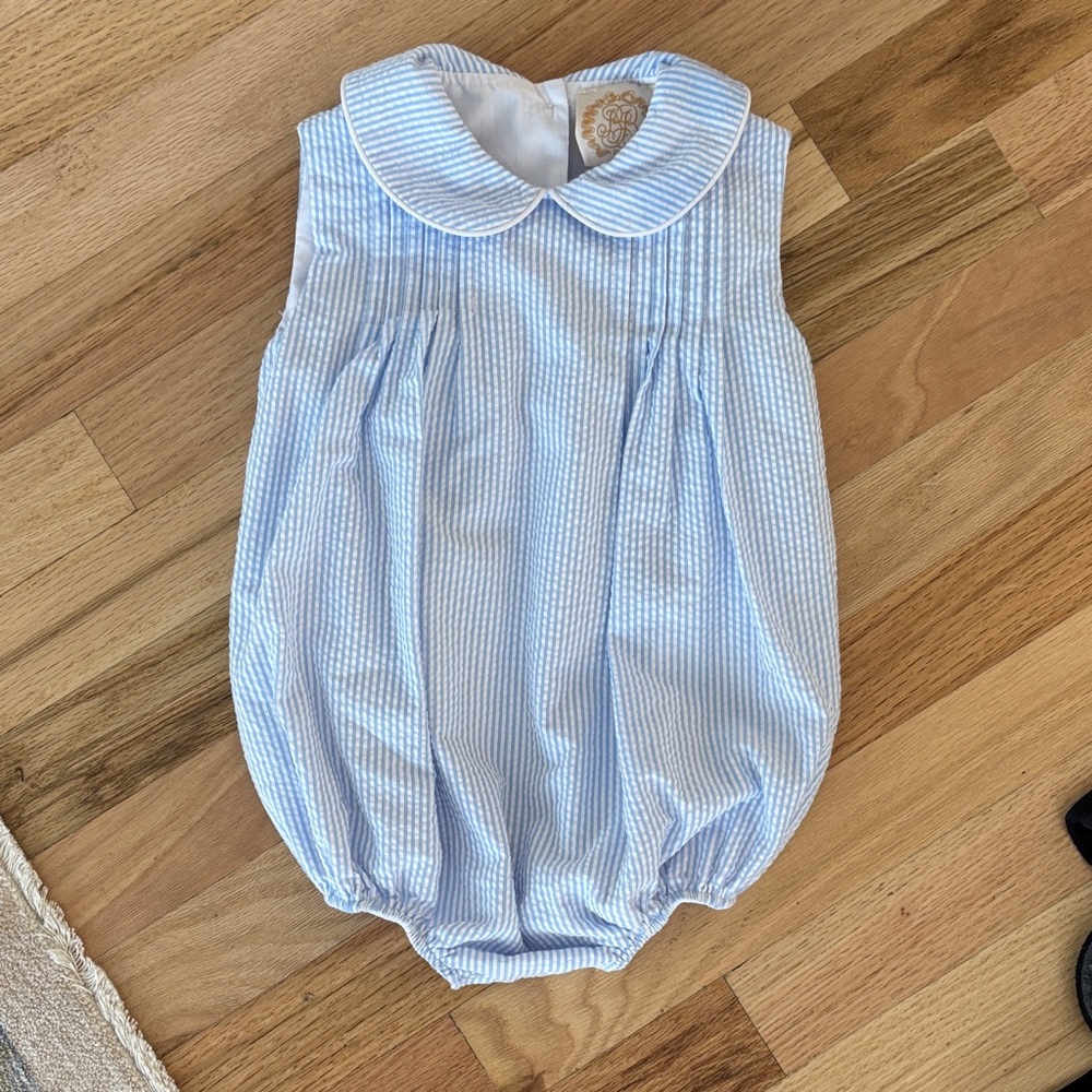 TBBC 18-24 mo searsucker romper